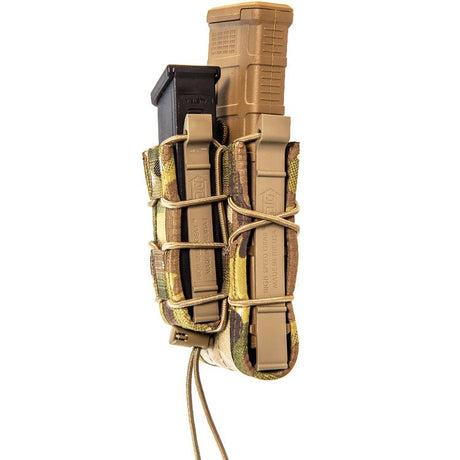High Speed Gear - Double Decker TACO Rifle Mag Pouch - Black