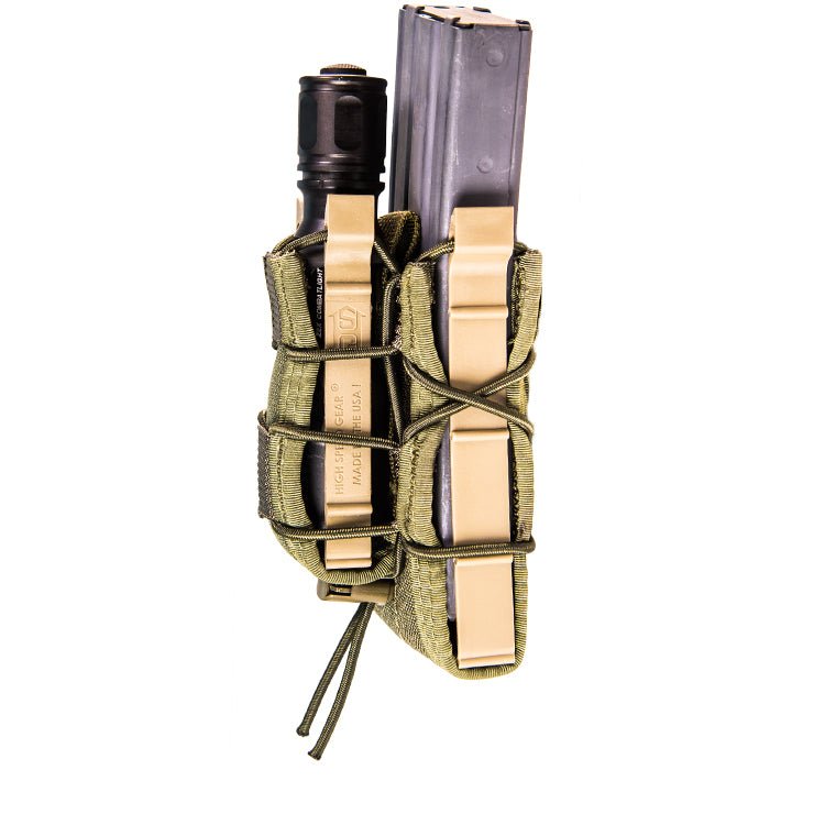 High Speed Gear - Double Decker TACO Rifle Mag Pouch - Black