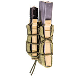 High Speed Gear - Double Decker TACO Rifle Mag Pouch - Black