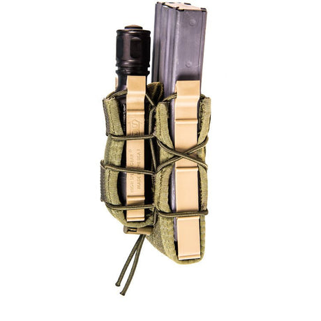 High Speed Gear - Double Decker TACO Rifle Mag Pouch - Black
