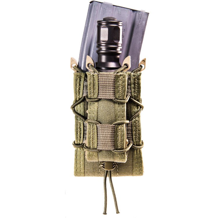 High Speed Gear - Double Decker TACO Rifle Mag Pouch - Black