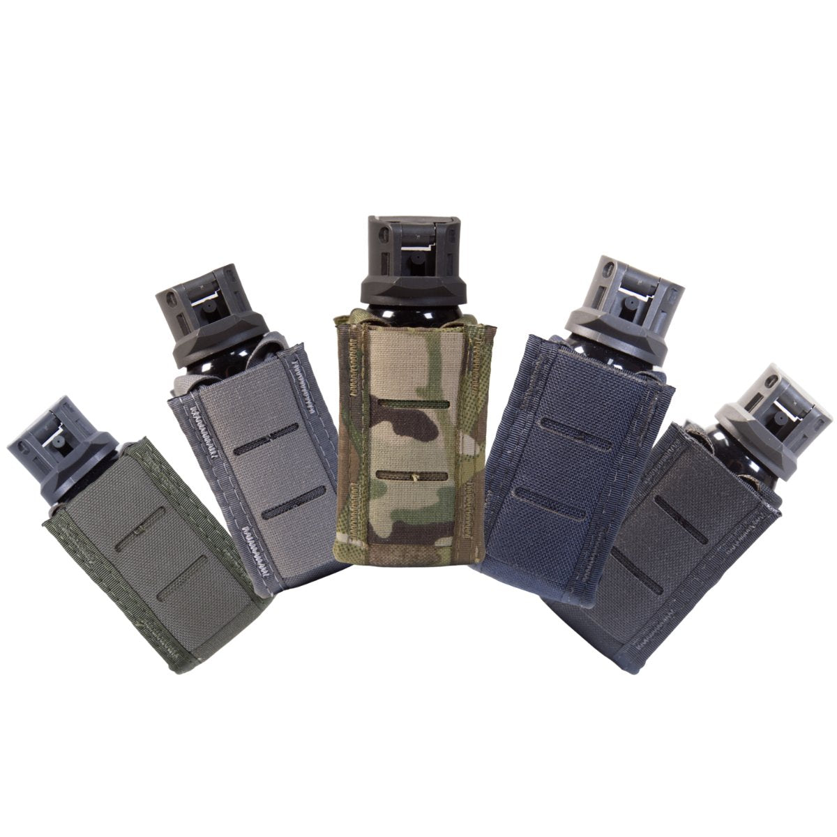 High Speed Gear - Duty OC Spray TACO Pouch - Black, MOLLE