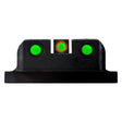 Hi-Viz - LiteWave H3 Tritium/Fiber-Optic Sight Set for S&W M&P