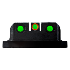 Hi-Viz - LiteWave H3 Tritium/Fiber-Optic Sight Set for S&W M&P
