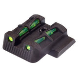 Hi-Viz - LiteWave Fiber-Optic Rear Sight for S&W M&P Shield