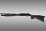 Hogue - OverMolded Shotgun Stock & Forend Kit Black
