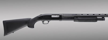 Hogue - OverMolded Shotgun Stock & Forend Kit Black