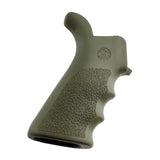 Hogue - OverMolded Rubber Beavertail Grip OD Green