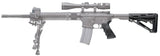 Hogue - AR-15 / M16 Kit OverMolded Beavertail Grip & Stock Black