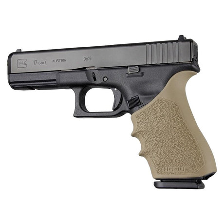 Hogue - HandALL Beavertail Grip Sleeve for GLOCK 17-47 FDE