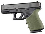 Hogue - HandALL Beavertail Grip Sleeve OD Green for Glock