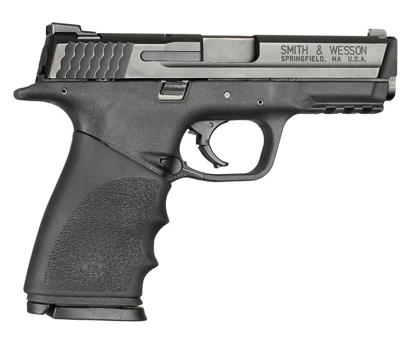 Hogue - HandALL Hybrid Grip Sleeve Black for S&W M&P Full Size