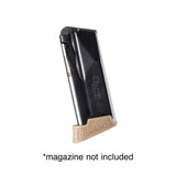 Hogue - OverMolded Rubber Grip Extension Base Pad FDE