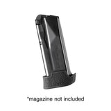 Hogue - OverMolded Rubber Grip Extension Base Pad Black