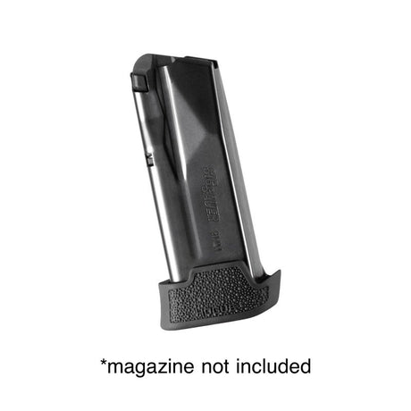 Hogue - OverMolded Rubber Grip Extension Base Pad Black