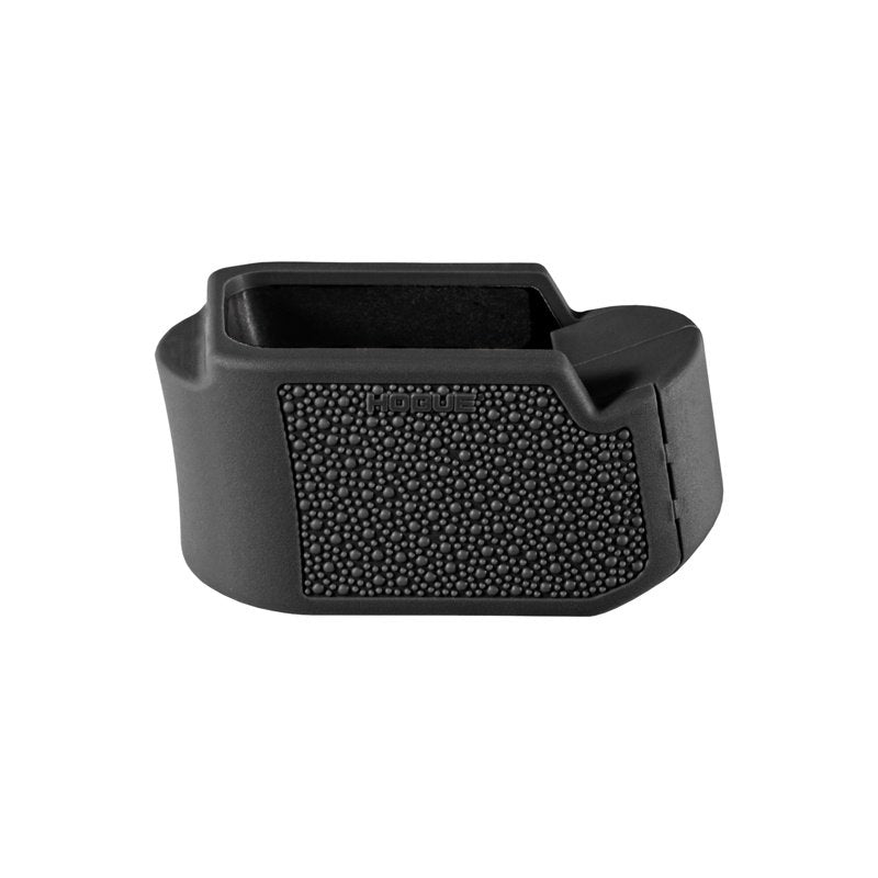 Hogue - OverMolded Rubber Grip Extension Base Pad Black