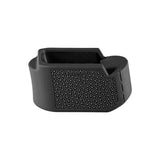 Hogue - OverMolded Rubber Grip Extension Base Pad Black