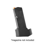 Hogue - OverMolded Rubber Grip Extension Base Pad Black