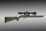 Hogue - Ruger 10-22 .920" Diameter Barrel Ghillie Green Rubber OverMol