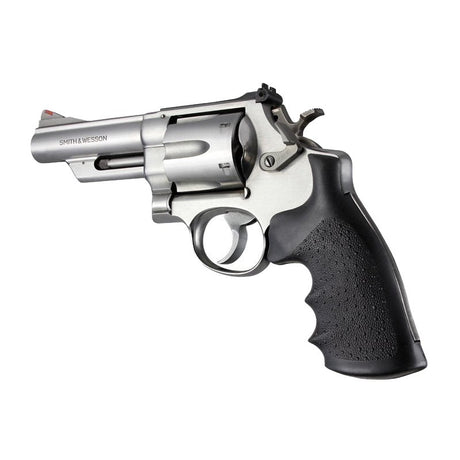 Hogue - OverMolded Rubber Full Size Grip for S&W N-Frame Revolvers — view 2