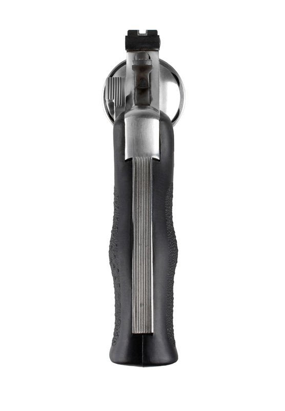Hogue - OverMolded Rubber Full Size Grip Black
