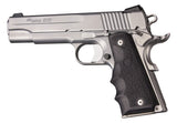 Hogue - 1911 Govt. Model OverMolded Rubber Grip Black