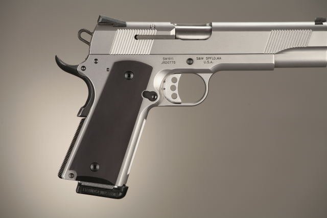 Hogue - 1911 Govt. Model Aluminum Matte Black Anodized