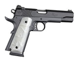 Hogue - Smooth Pearlized Polymer Grip Panels Ambi-Cut White