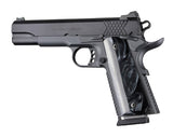 Hogue - Smooth Pearlized Polymer Grip Panels Ambi-Cut Black