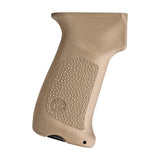 Hogue - OverMolded Rubber Grip No Finger Grooves FDE