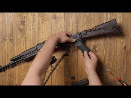 Hogue - OverMolded Rubber Grip No Finger Grooves FDE