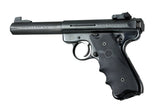 Hogue - Ruger MK II / MK III Rubber Grip with Finger Grooves Black