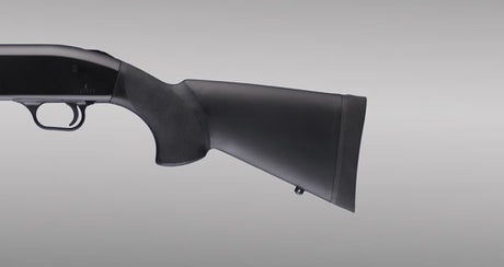 Hogue - OverMolded Shotgun Stock for Mossberg 500 - Black