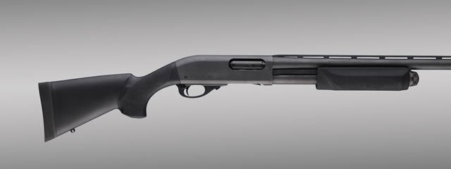 Hogue - OverMolded Shotgun Stock Kit for Remington 870 - 12" L.O.P.