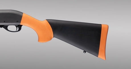 Hogue - OverMolded Shotgun Stock & Forend Kit - Less Lethal Orange