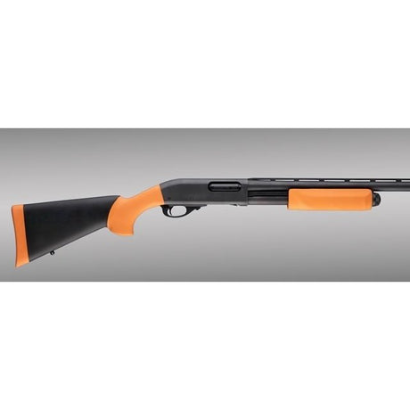 Hogue - OverMolded Shotgun Stock & Forend Kit - Less Lethal Orange — view 5