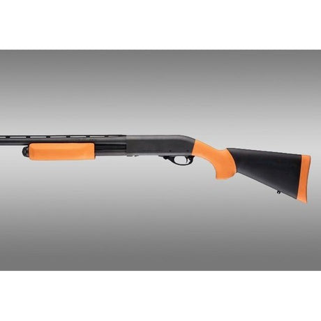 Hogue - OverMolded Shotgun Stock & Forend Kit - Less Lethal Orange — view 6