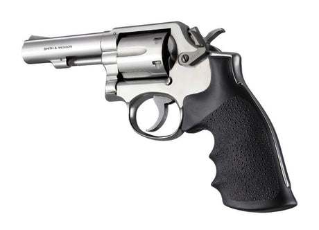 Hogue - OverMolded Rubber Full Size Monogrip for S&W K/L-Frame - Black