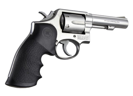 Hogue - OverMolded Rubber Full Size Monogrip for S&W K/L-Frame - Black