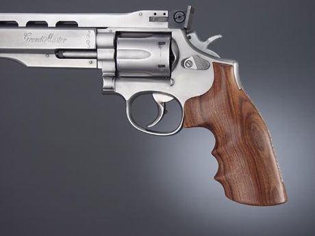 Hogue - K or L Sq. Butt Pau Ferro Grip