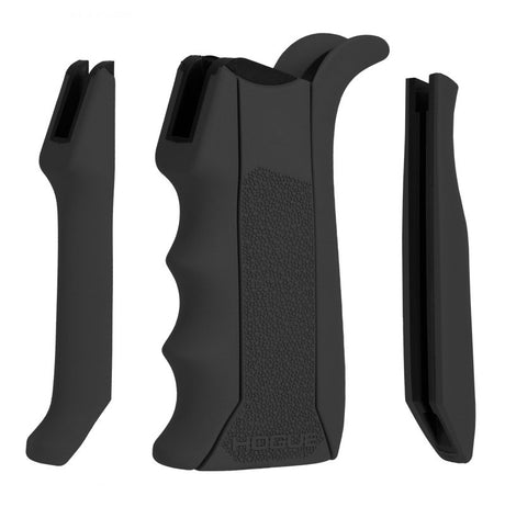 Hogue - Modular OverMolded Rubber Grip for AR-15/M16 - Black