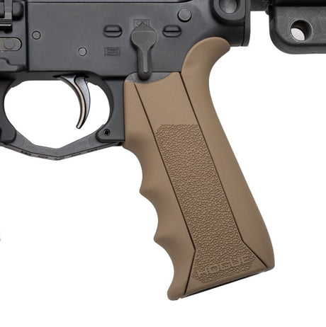 Hogue - Modular OverMolded Rubber Grip for AR-15/M16 - FDE
