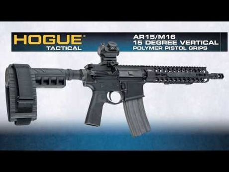 Hogue - AR-15 / M16 15° Vertical Polymer Grip - Black