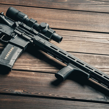 Hogue - M-LOK OverMolded Hybrid Forend Grip Black