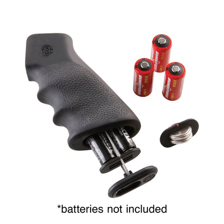 Hogue - OverMolded Rubber Grip with Cargo Management System - Black