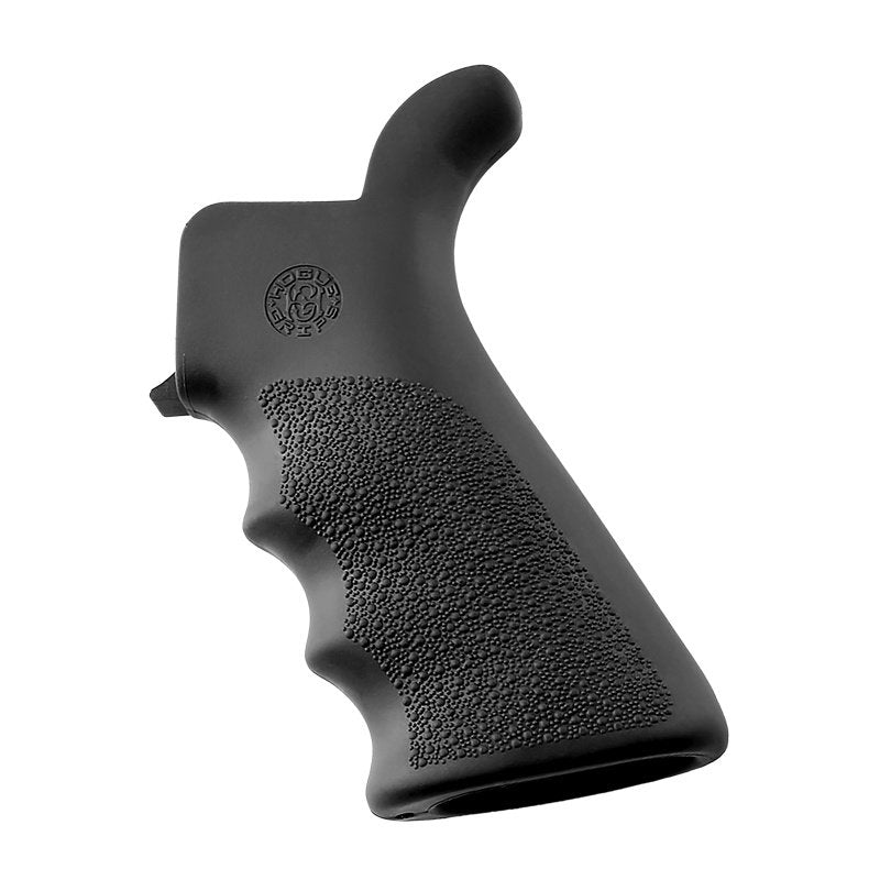 Hogue - OverMolded Rubber Beavertail Grip for AR-15 - Black