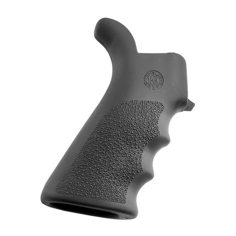 Hogue - OverMolded Rubber Beavertail Grip for AR-15/M16 - Slate Grey