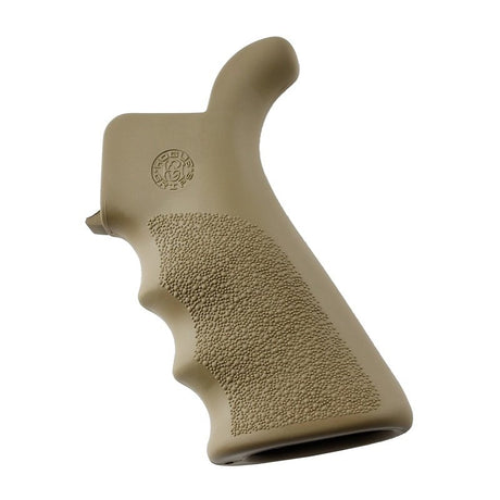 Hogue - OverMolded Rubber Beavertail Grip for AR-15 FDE