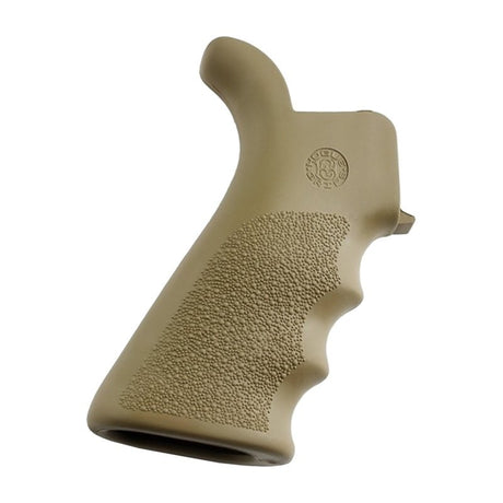 Hogue - OverMolded Rubber Beavertail Grip for AR-15 FDE
