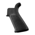 Hogue - OverMolded Rubber Beavertail Grip for AR-15 - Black